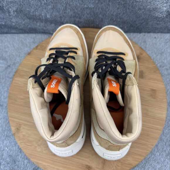 Sorel Kinetic Breakthru Venture Shoes Womens Size 7 Suede Sneaker Boots - Picture 5 of 10